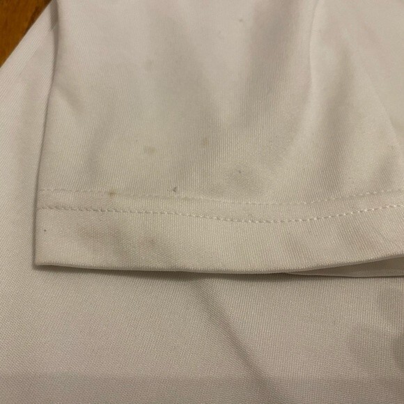 Columbia Mens PFG White Long Sleeve Fishing Shirt - Picture 7 of 15